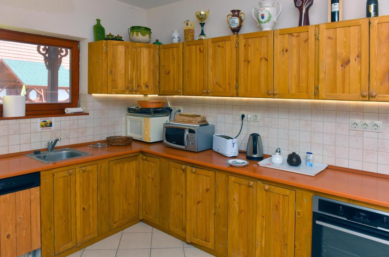 Nyakiglab Villa Szegi Экстерьер фото